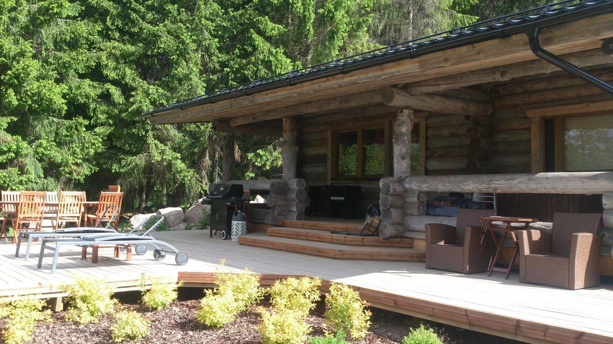 Villa Kivikoski Pyhtaa Exterior photo